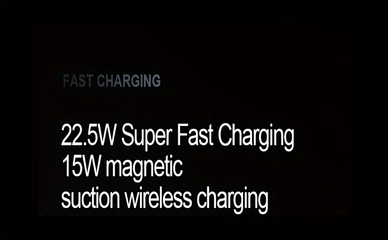 Ultra-Thin Magnetic Wireless Power Bank 10000mAh – 22.5W Super Fast Charging, PD 20W, 15W Wireless, LED Display, USB-C & Dual USB