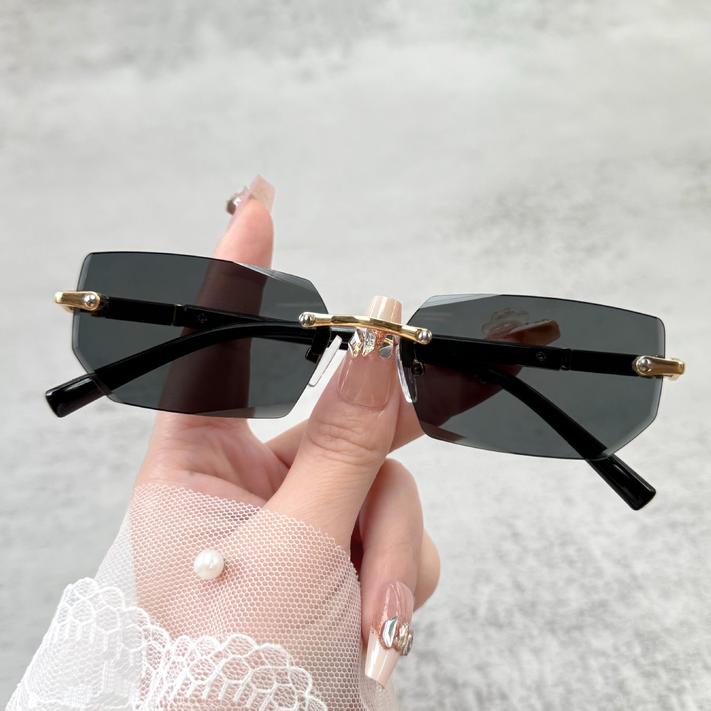 Men's New Framless Fashion Sunglasses