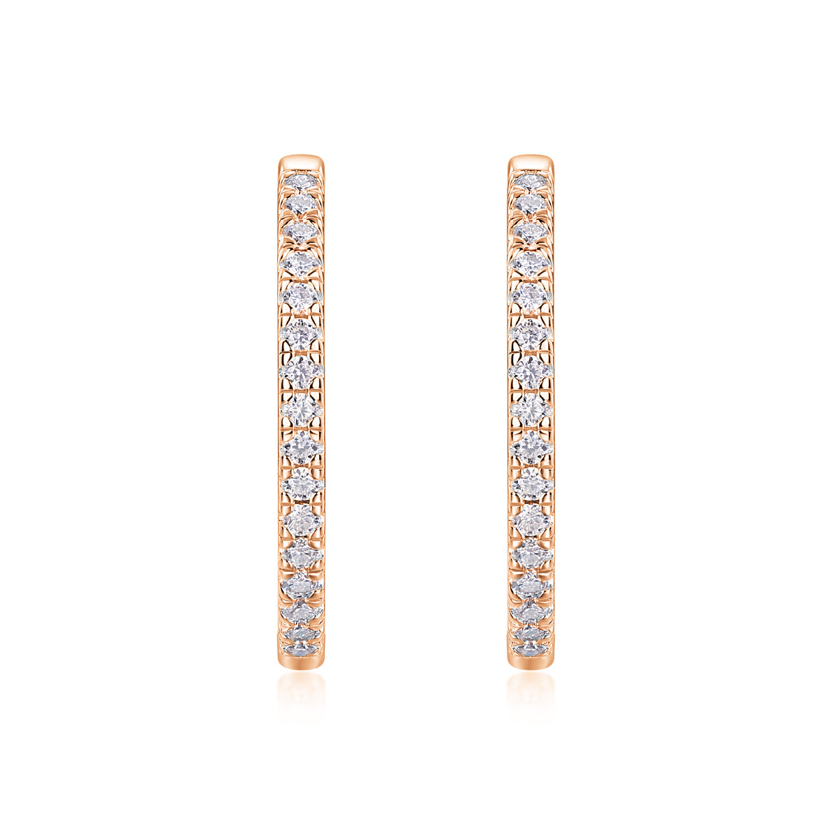 Yuedong Light - Premium Moissanite Luxury Silver Stud Earrings S925 Silver Plated Platinum