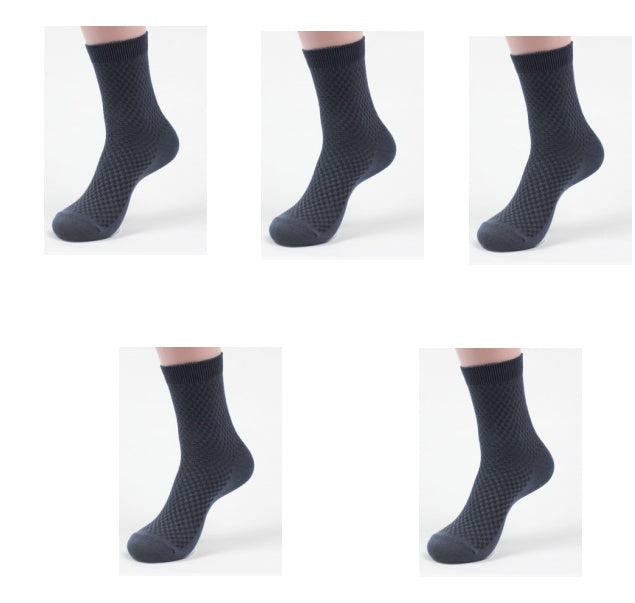 Men’s Bamboo Fiber Socks – Soft, Breathable & Comfortable