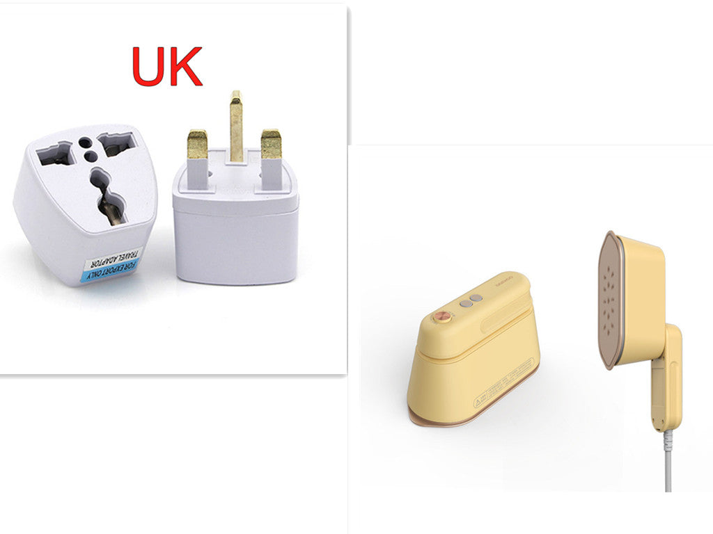 Portable Handheld Steam Iron – Small Clothing Iron for Home and Travel