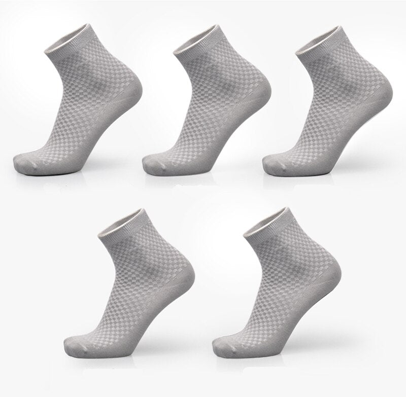 Men’s Bamboo Fiber Socks – Soft, Breathable & Comfortable