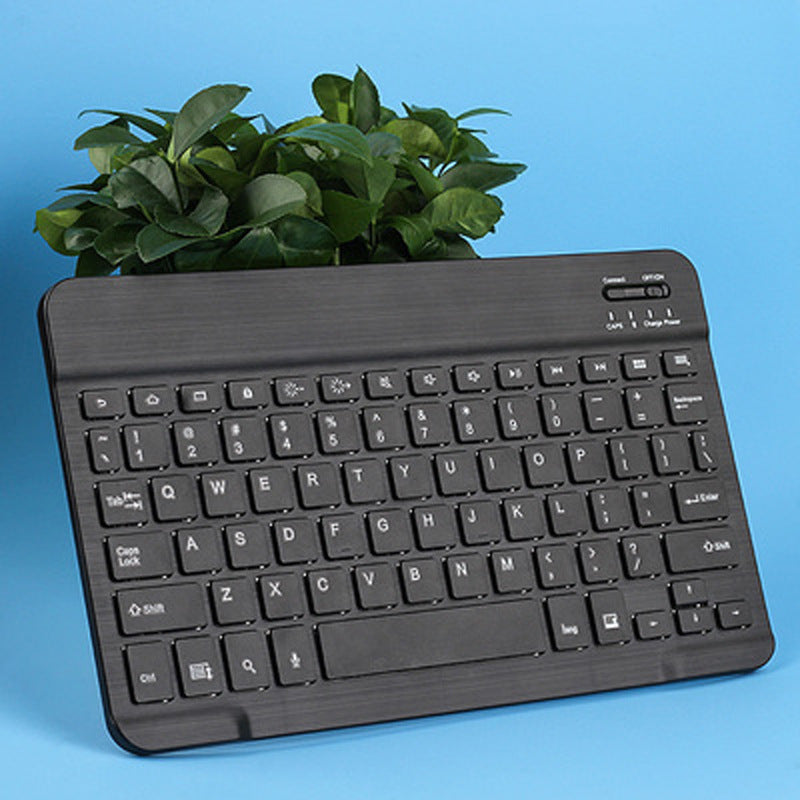 Ultra-Slim Universal Bluetooth Keyboard | Portable, Rechargeable & Multi-Device Compatible (iOS, Android, Windows)
