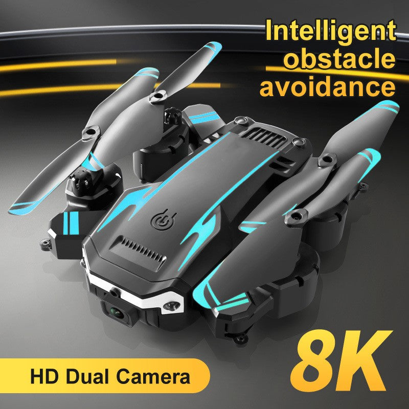 8K High-Definition Foldable Drone – Smart Obstacle Avoidance Technology