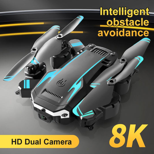 8K High-Definition Foldable Drone – Smart Obstacle Avoidance Technology