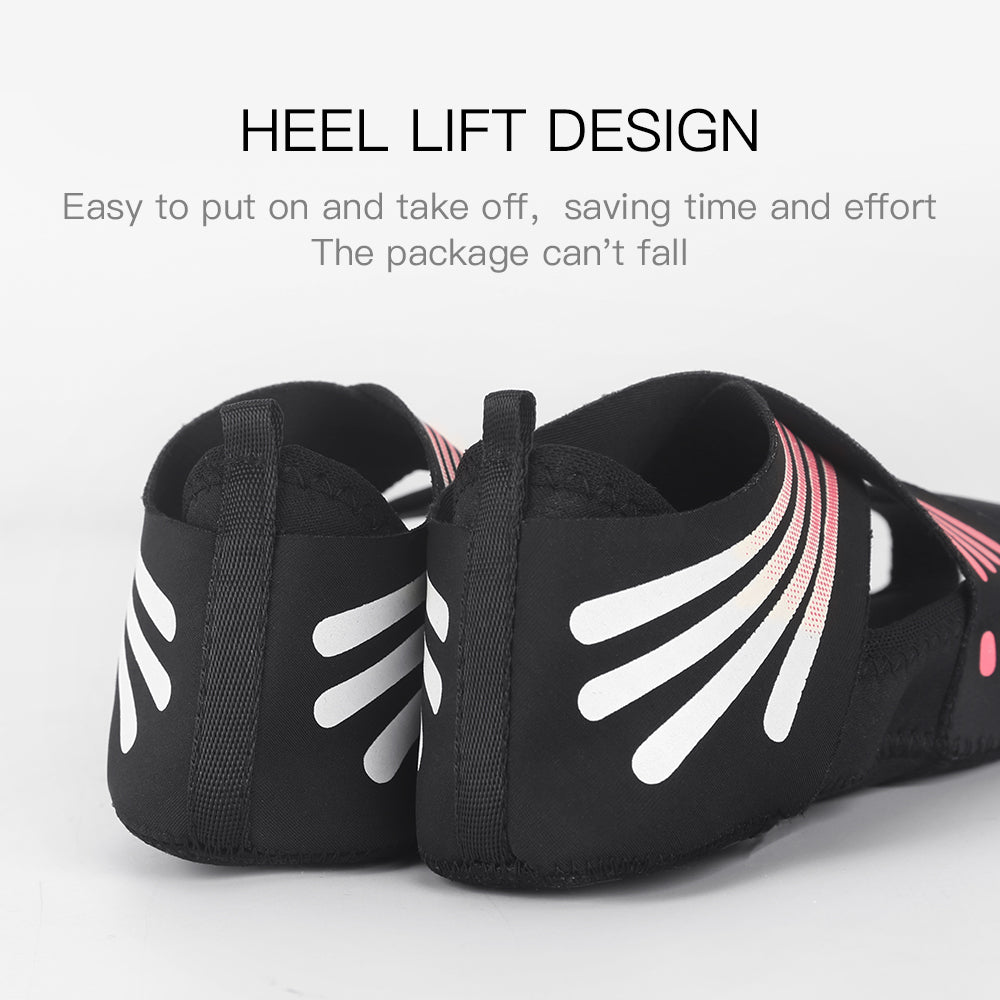 Professional Non-Slip Yoga & Pilates Shoes with Soft Anti-Slip Sole