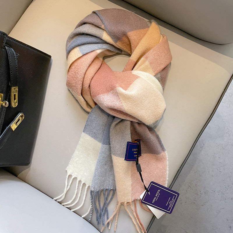 New Style Wool Scarf For Men