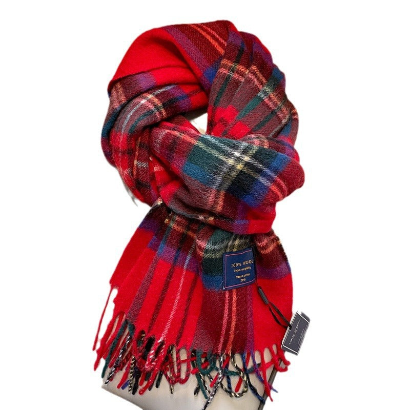 New Style Wool Scarf For Men