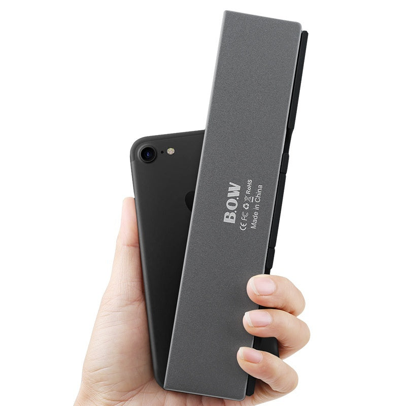 Folding Bluetooth Keyboard For Tablets And Phones
