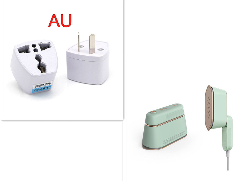 Portable Handheld Steam Iron – Small Clothing Iron for Home and Travel