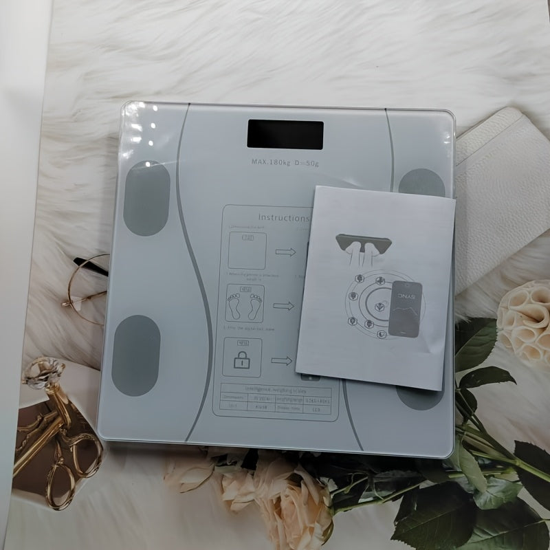 Intelligent Bluetooth Body Fat & Composition Smart Scale