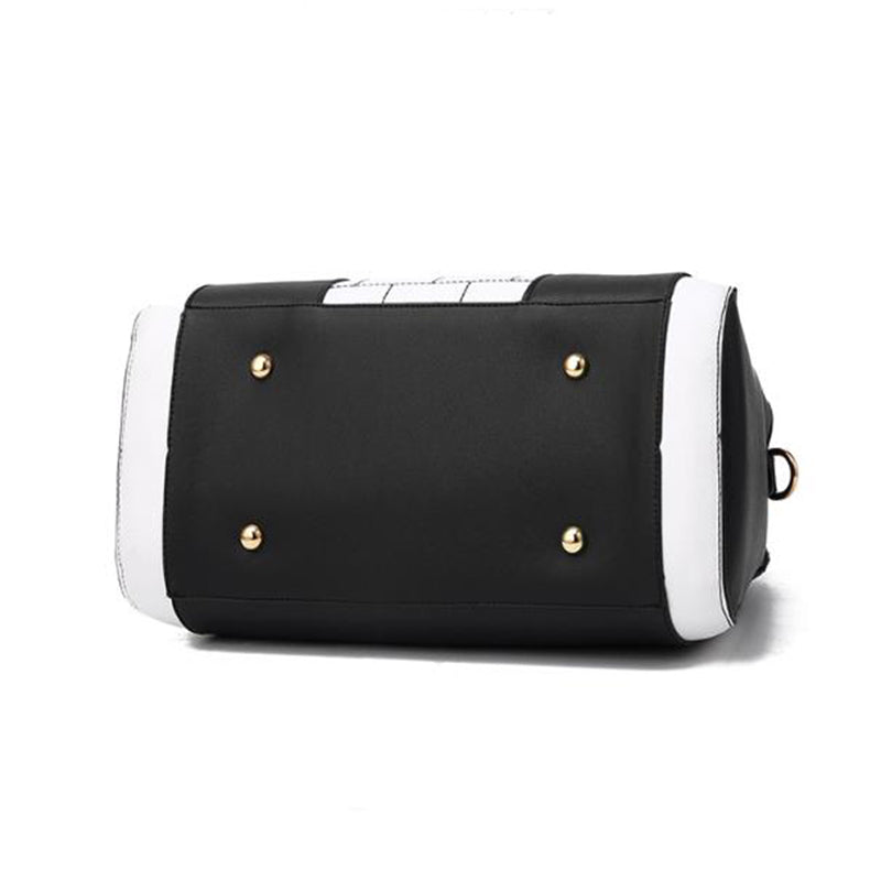 Women's PU Leather Elegant Tote & Shoulder Bag