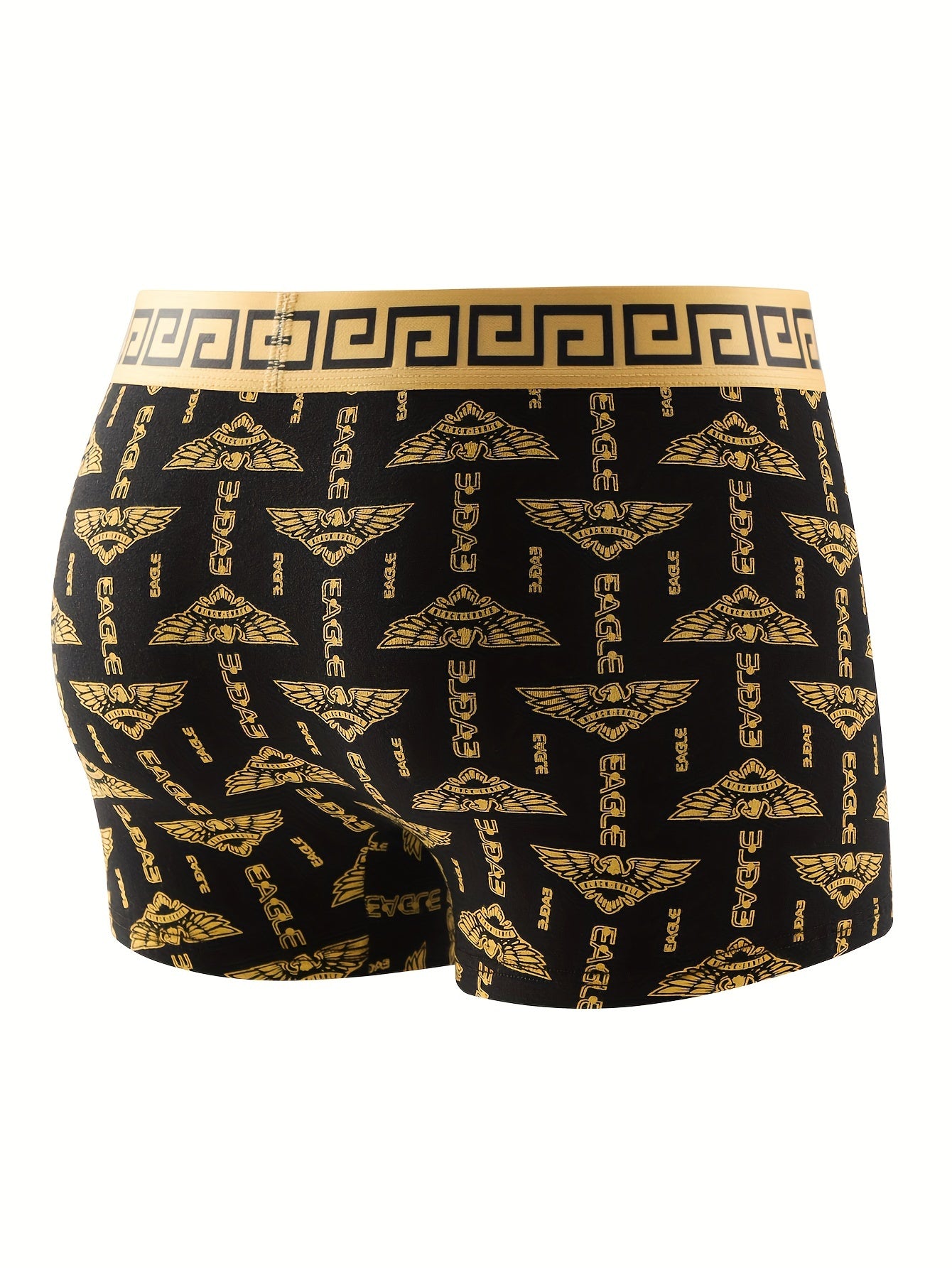 4-Pack Men’s Stylish Printed Boxer Shorts – Soft, Breathable Comfort for Sports & Casual Wear