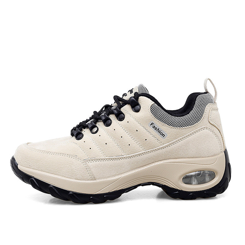 Lightweight Casual Comfort Sneakers with Air Cushion Sole
