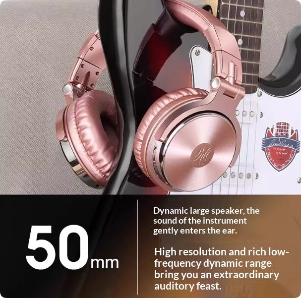 OneOdio Over Ear Headphone, Wired Premium Stereo Sound Headsets with 50mm Driver