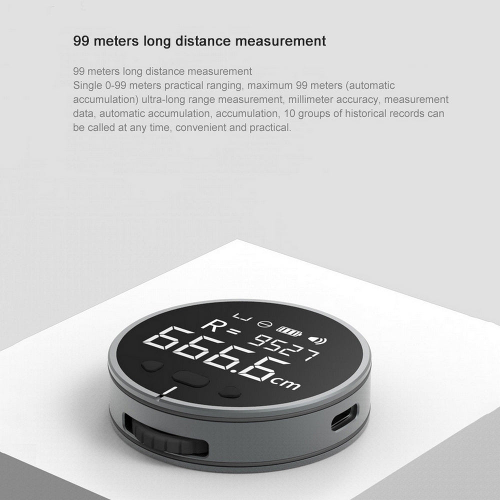 Digital LCD Electronic Measuring Ruler & Tape Measure Tool