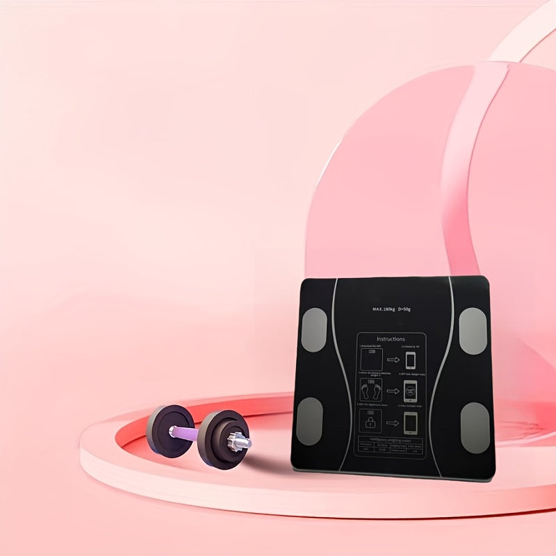 Intelligent Bluetooth Body Fat & Composition Smart Scale