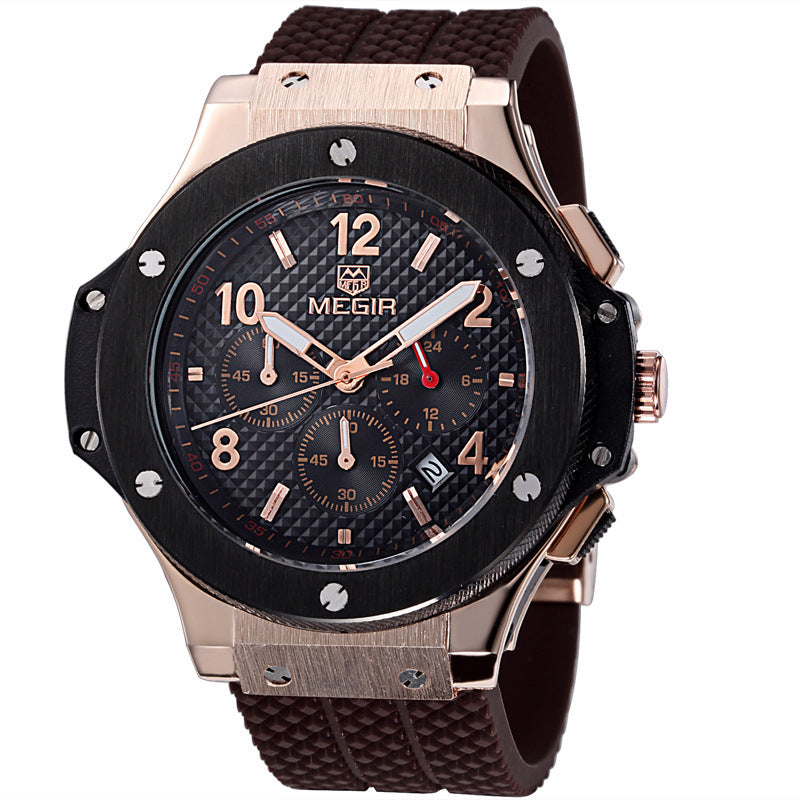 Men's Luxury Sport Chronograph Watch