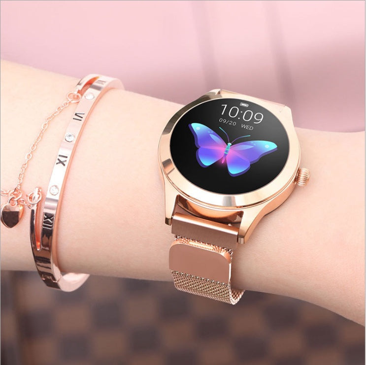 Advanced Sports Smartwatch with Heart Rate Monitoring & Activity Tracking