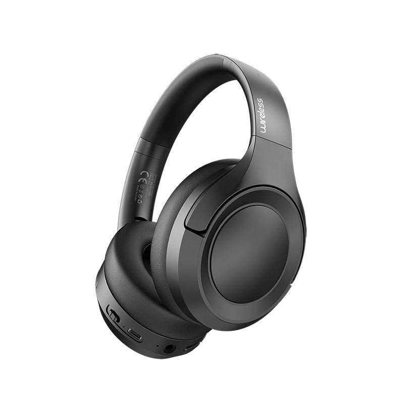 Over-ear Bluetooth Headphones With Active Noise Cancellation And Ultra-long Battery Life