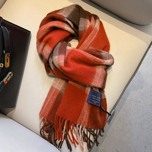New Style Wool Scarf For Men