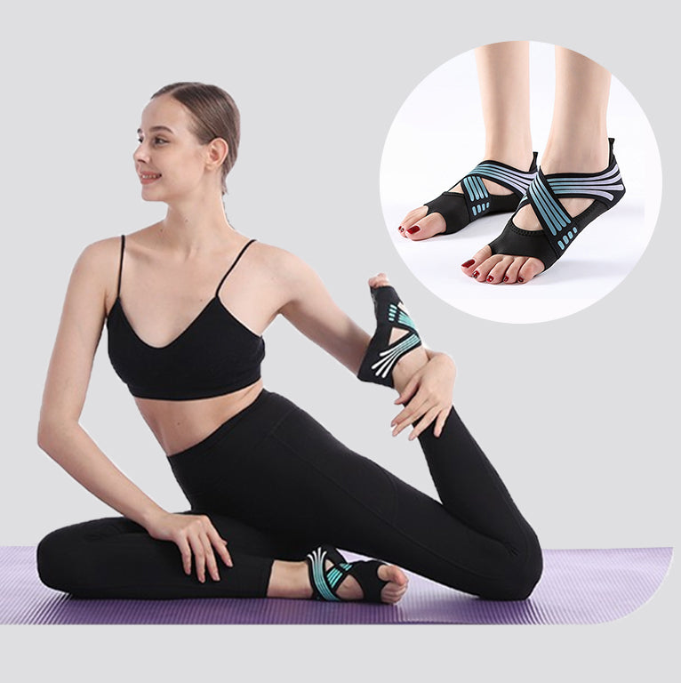 Professional Non-Slip Yoga & Pilates Shoes with Soft Anti-Slip Sole
