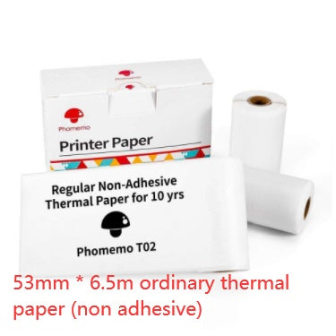 Mini Bluetooth Thermal Label Printer – Portable Photo, Study & Price Tag Printer