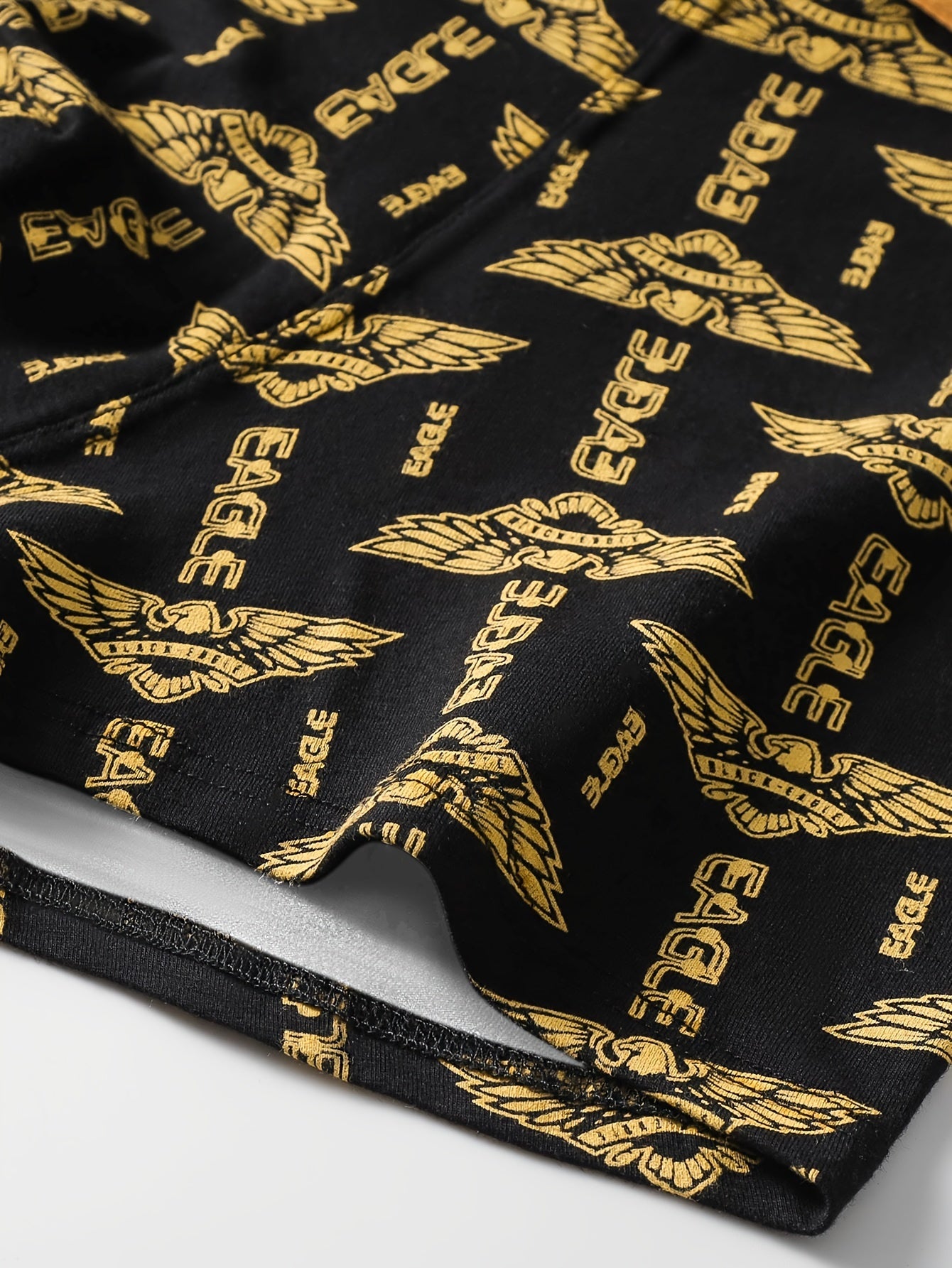 4-Pack Men’s Stylish Printed Boxer Shorts – Soft, Breathable Comfort for Sports & Casual Wear