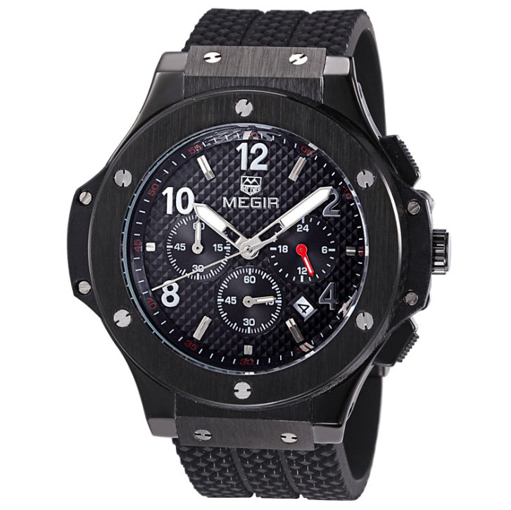 Men's Luxury Sport Chronograph Watch