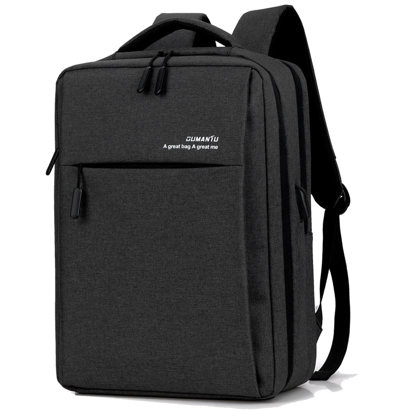 Multi-Function Waterproof Laptop Backpack – Shockproof & Rechargeable