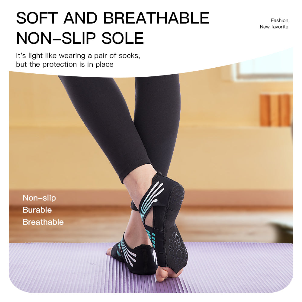 Professional Non-Slip Yoga & Pilates Shoes with Soft Anti-Slip Sole