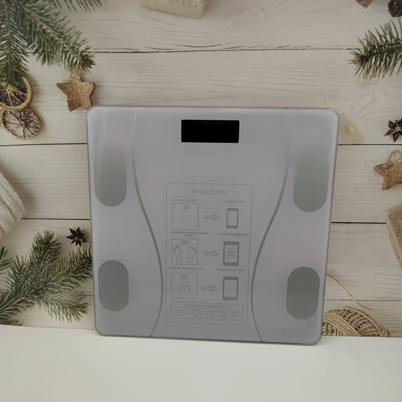 Intelligent Bluetooth Body Fat & Composition Smart Scale