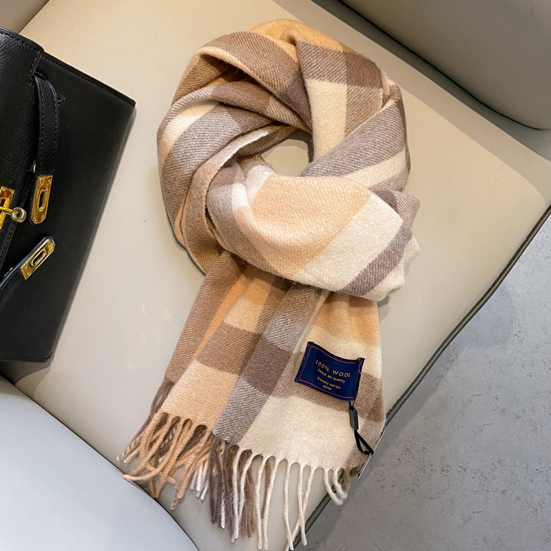 New Style Wool Scarf For Men