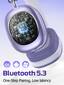 Over-Ear Bluetooth Headphones: 40mm Bass Driver, Bluetooth 5.3 Dual-Mode, 40hr Battery, Comfort Fi