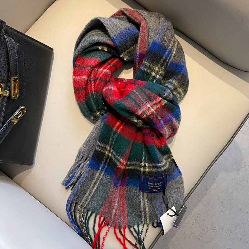 New Style Wool Scarf For Men