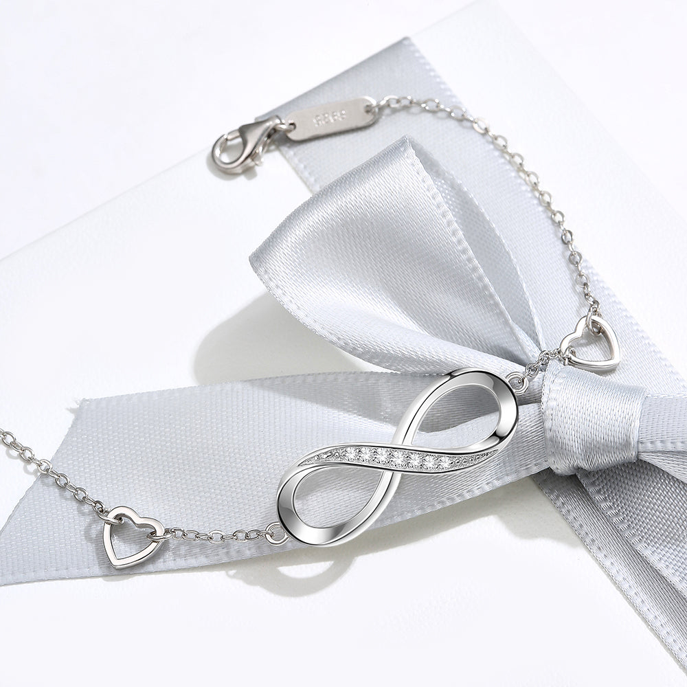 Elegant 925 Silver Bracelet for Women – Premium Sterling Silver Jewelry