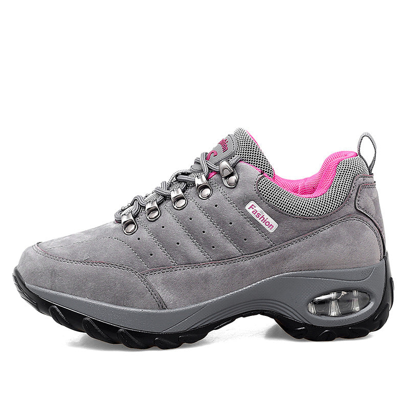 Lightweight Casual Comfort Sneakers with Air Cushion Sole