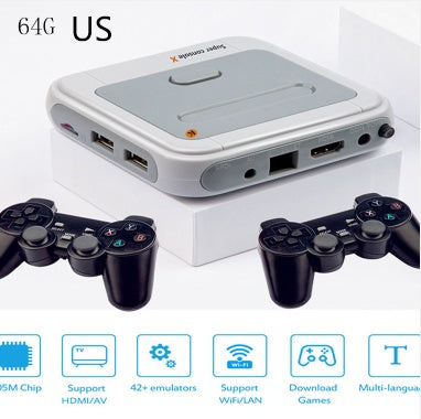 Portable HD Wireless Game Console – Retro Arcade Emulator