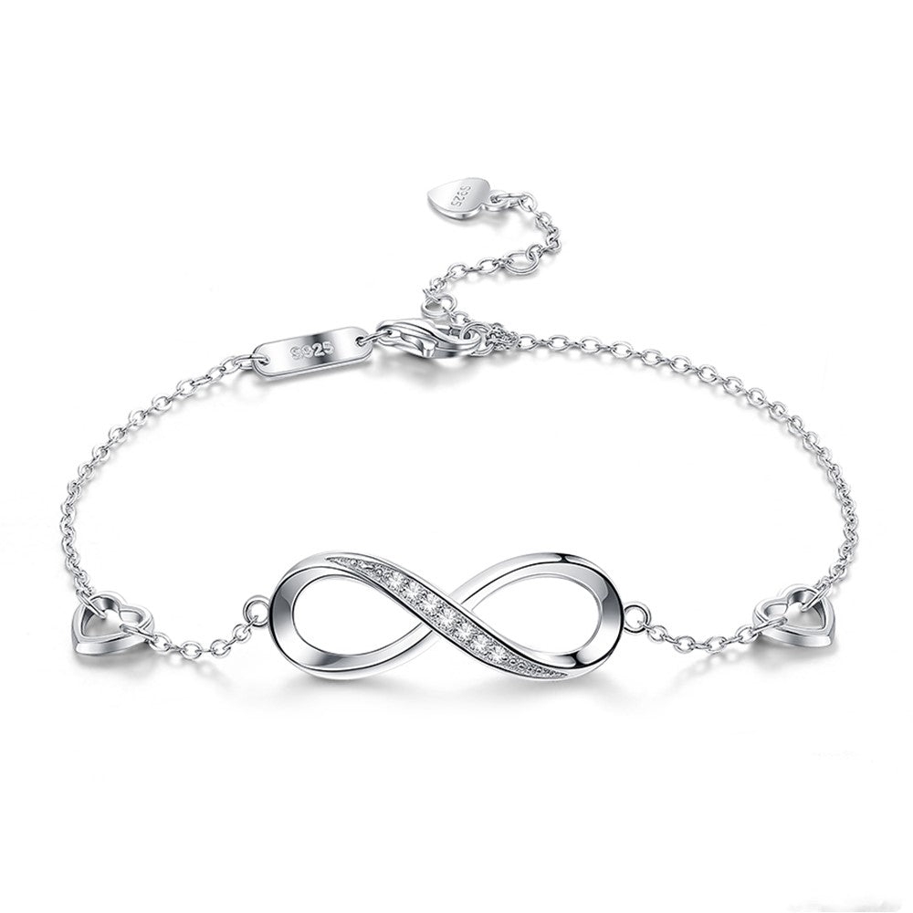 Elegant 925 Silver Bracelet for Women – Premium Sterling Silver Jewelry