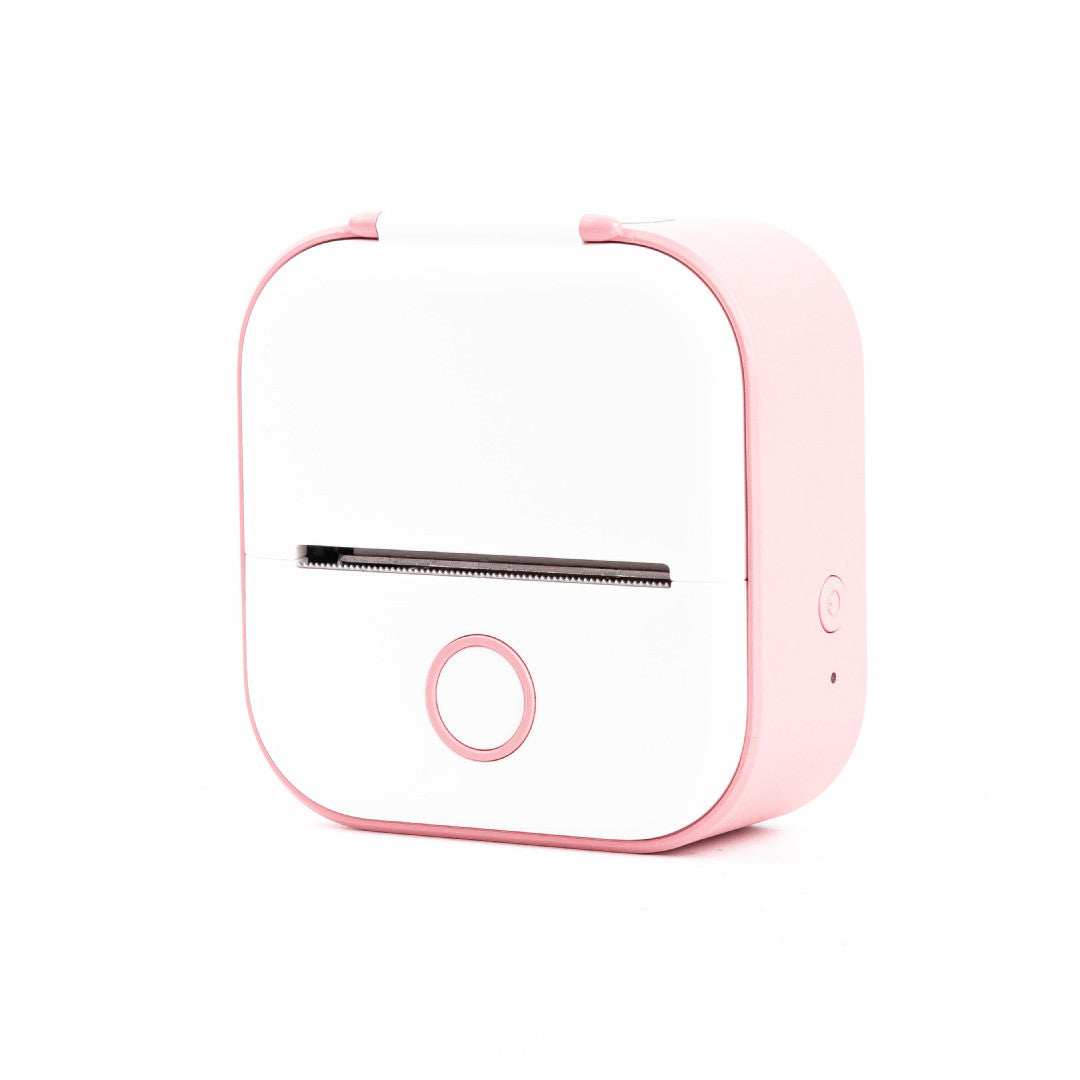 Mini Bluetooth Thermal Label Printer – Portable Photo, Study & Price Tag Printer