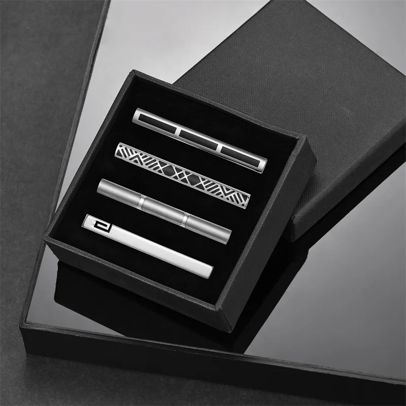 Men’s Tie Clip – Minimalist Design for Business, Party & Formal Style
