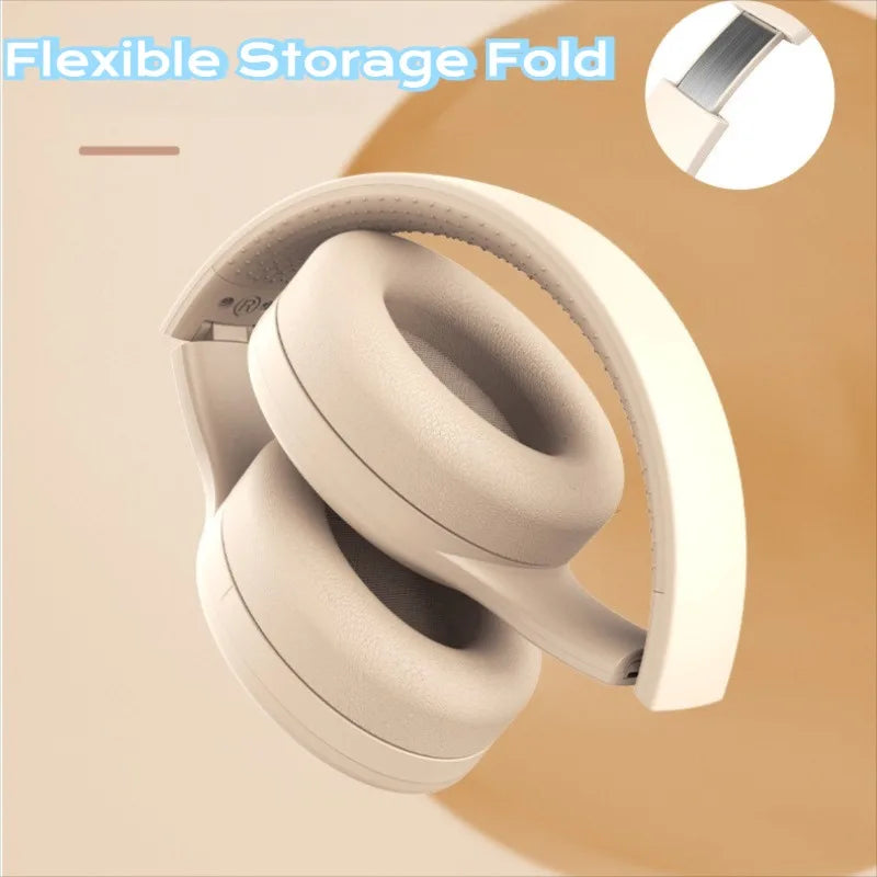 Wireless Bluetooth Over-Ear Headphones – HiFi Stereo, Noise Reduction, Sports & Gaming Headset