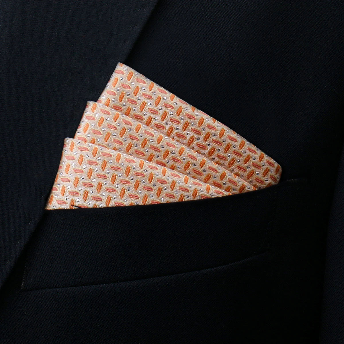 New Style Handkerchief  Black Suit Accessories Solid Kerchief Men Wedding Party Birthday Gift Pocket Square Paisley