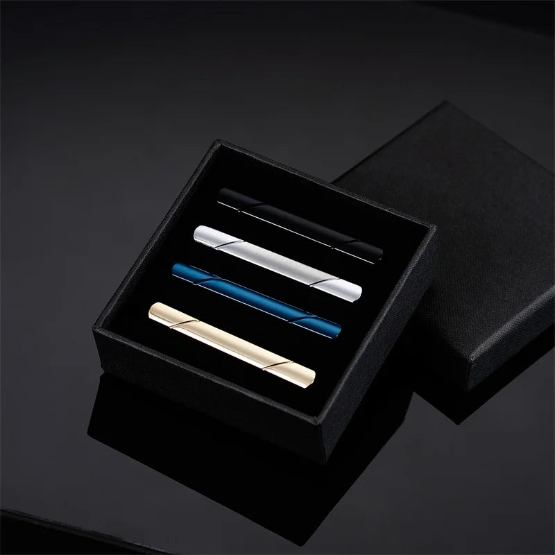 Men’s Tie Clip – Minimalist Design for Business, Party & Formal Style