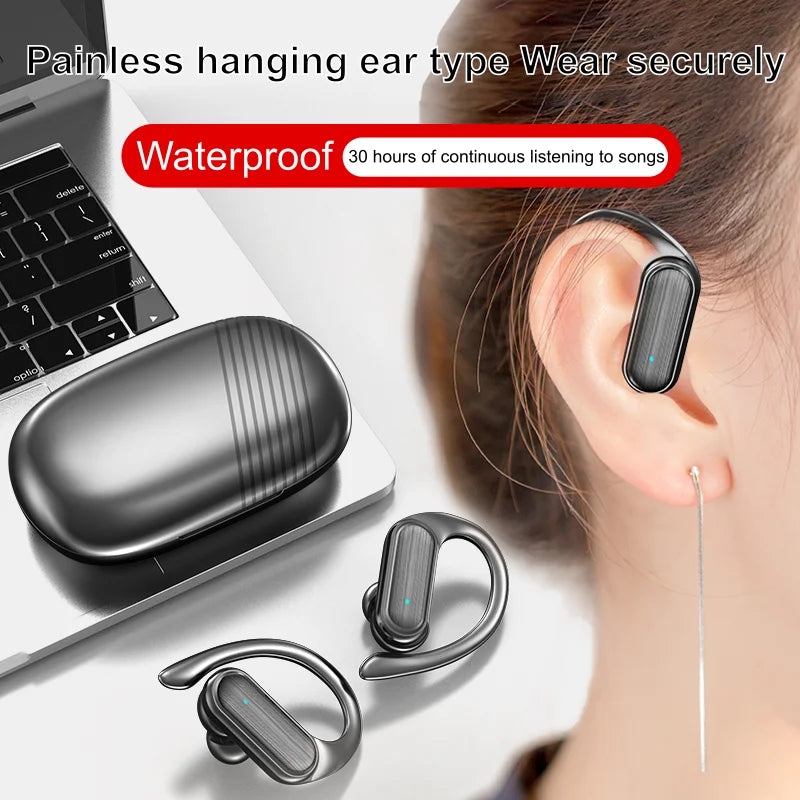 High-Quality Wireless Earphones – HD Sound, Noise Cancelling, Sweat-Proof