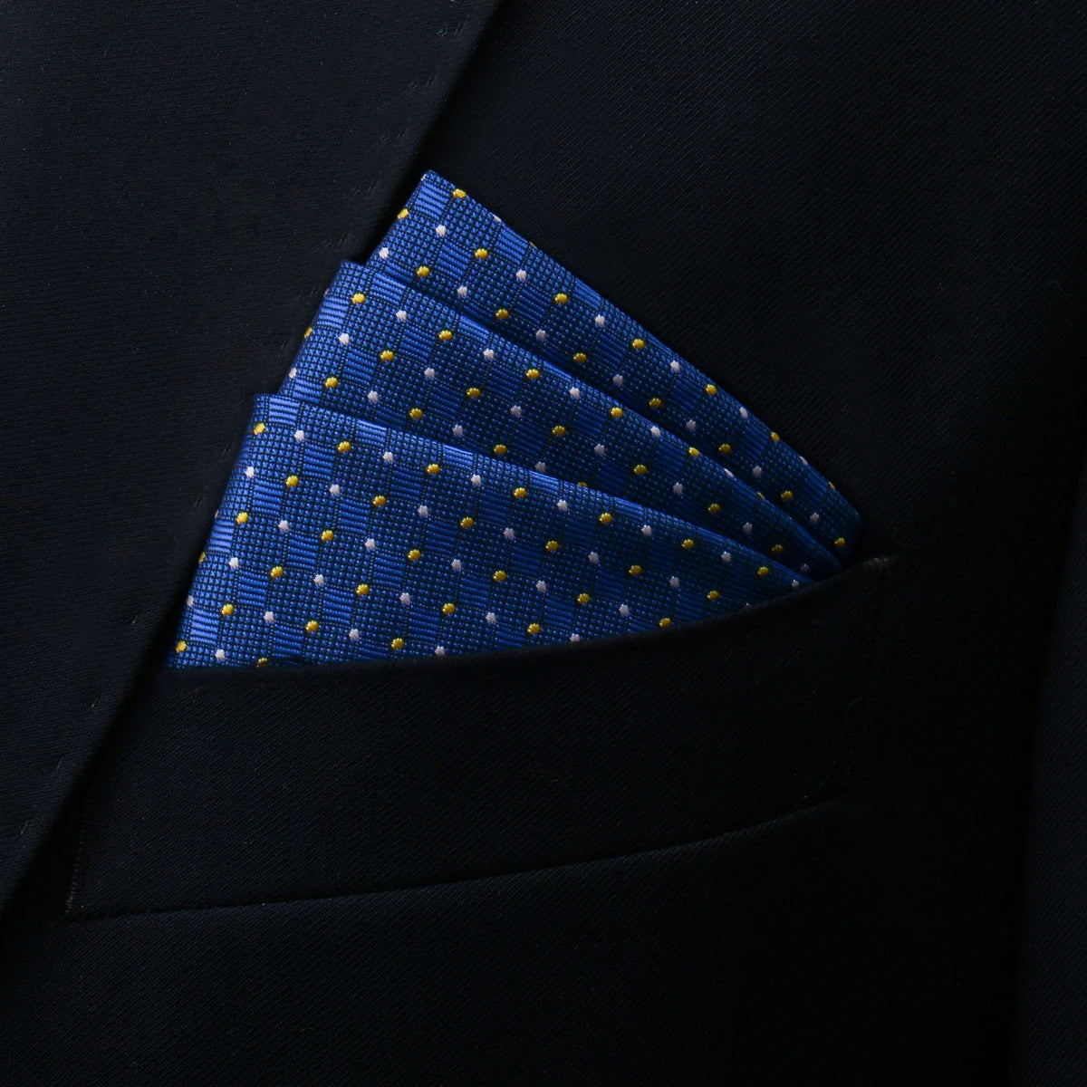 New Style Handkerchief  Black Suit Accessories Solid Kerchief Men Wedding Party Birthday Gift Pocket Square Paisley
