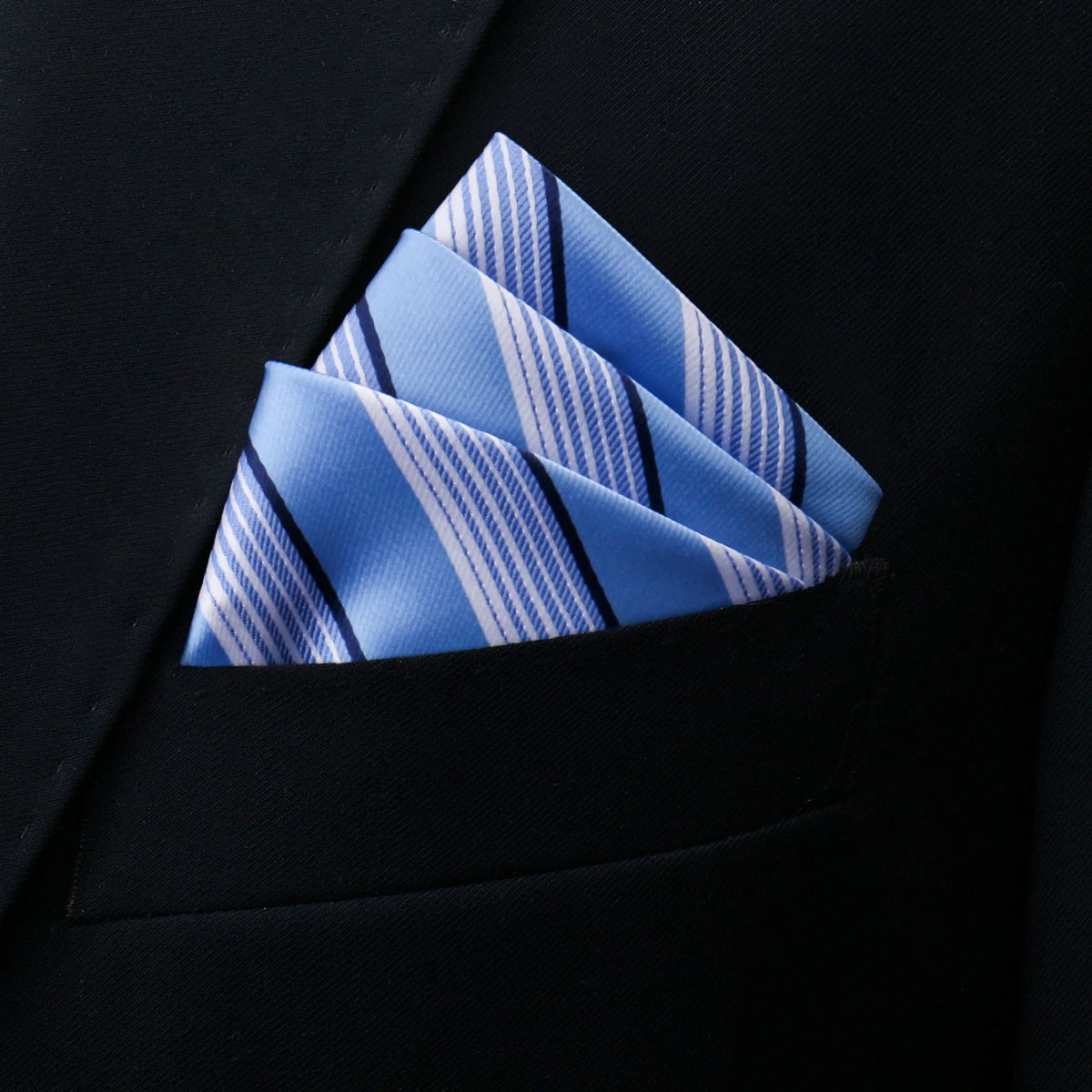 New Style Handkerchief  Black Suit Accessories Solid Kerchief Men Wedding Party Birthday Gift Pocket Square Paisley
