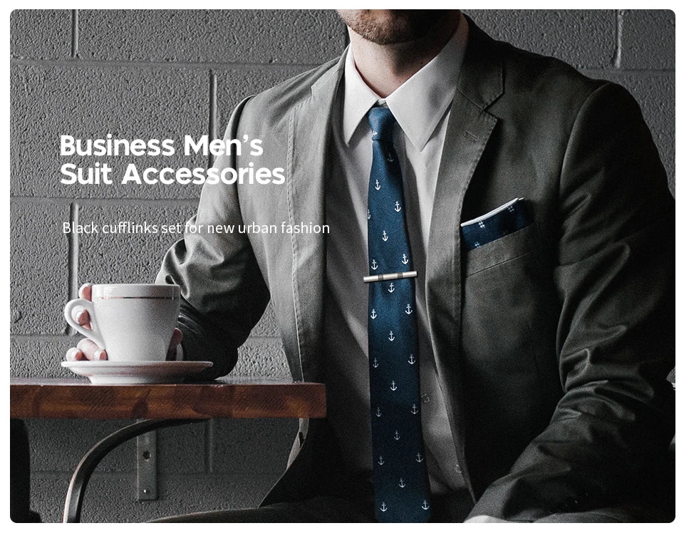 Men’s Tie Clip – Minimalist Design for Business, Party & Formal Style