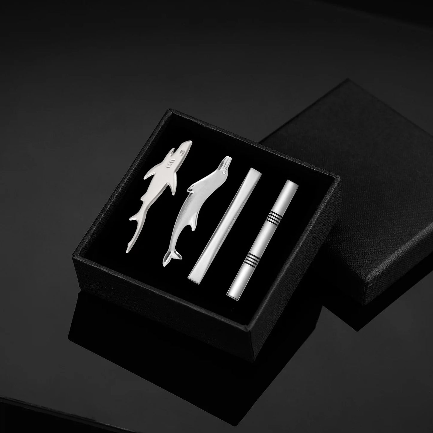 Men’s Tie Clip – Minimalist Design for Business, Party & Formal Style