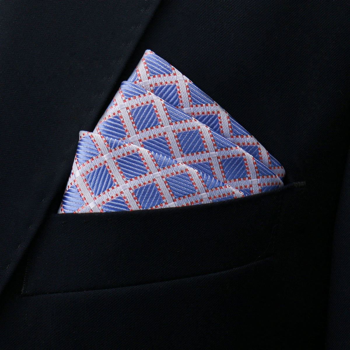 New Style Handkerchief  Black Suit Accessories Solid Kerchief Men Wedding Party Birthday Gift Pocket Square Paisley